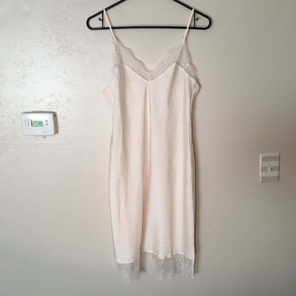 Victoria’s Secret long satin slip